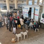 استمرار حملة التطعيم ضد كورونا بسوق الجمعة