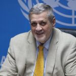 المبعوث الأممي إلى ليبيا يشدد على دور اللجنة العسكرية المشتركة