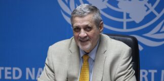 المبعوث الأممي إلى ليبيا يشدد على دور اللجنة العسكرية المشتركة