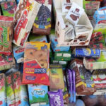 اتلاف موادَ استهلاكية مخالفة للمعايير الصحية ببراك الشاطئ