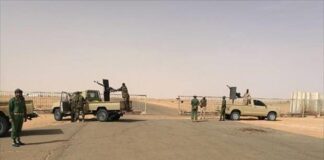 مصدر عسكري بسبها: ما حدث بالمدينة ردة فعل على خلفية القبض على مجرمين