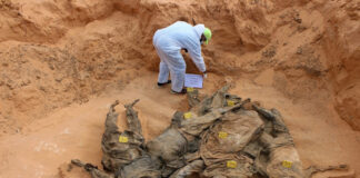 حقائق جديدة حول أكبر مواقع المقابر الجماعية التي خلفتها مليشيات حفتر في ترهونة