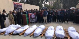 التعرف على جثمـــان المغدور علي الصغير عطية في مقابر ترهونة