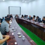 بلدي طبرق يبحث صيانة الطرق المؤدية إلى المدينة غربا وجنوبا