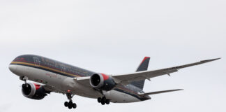 الخطوط الملكية الأردنية تستأنف رحلاتها إلى ليبيا