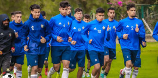 المنتخب الوطني للشباب يتأهب لمواجهة الجزائر في منافسات بطولة شمال أفريقيا