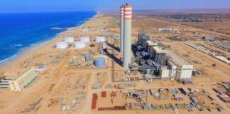 وصول الناقلة هافنيا لتشغيل المحطة البخارية بسرت