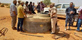 اعتداءات وتخريب تطال حقل آبار تازربو