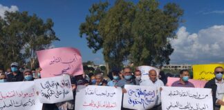 نقابة التدريس تُهدّد الحكومة بسنة دراسية بيضاء، وتتوعدها بالتصعيد