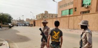 رصد الجرائم تبدي قلقها من تكرار اعتداء مسلحي حفتر على محكمة سبها