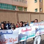 حراك شباب أولاد سليمان يدين الاعتداء على المتظاهرين أمام محكمة سبها