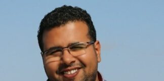 اختطاف الصحفي سراج المقصبي في مدينة بنغازي.