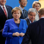 الحكومة الألمانية: لدعم استقرار ليبيا ميركل ستشارك في مؤتمر باريس