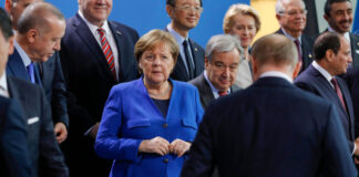 الحكومة الألمانية: لدعم استقرار ليبيا ميركل ستشارك في مؤتمر باريس