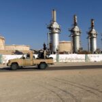 البعثة الأممية تعبر عن مخاوفها من سيطالبعثة رة المسلحين على مؤسسة النفط