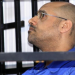 الخارجية الأمريكية: سيف الإسلام مطلوب للعدالة ولا يمكنه القيام بدور دولي