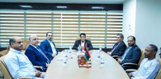 رئيس المجلس الرئاسي: استئناف الرحلات الداخلية، أول ثمار تنسيق العلاقات مع وزراء المنطقة الشرقية