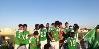القرضابية يتوّج بلقب الدوري عن فئة الآمال بالمنطقة الجنوبية