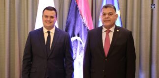 خالد مازن يوقع مع الجانب المالطي اتفاقاً لتدريب خفر السواحل الليبي