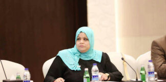 نادية عمران: مؤتمر باريس لن يحسم ملفيّ الانتخابات وإخراج المرتزقة