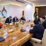 الوطنية للنفط تبحث مع نظيرتها التركية عودة الشركات لاستكمال المشاريع المتوقفة