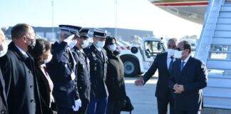 الرئاسة المصرية: السيسي سيؤكد في مؤتمر باريس ضرورة حشد الدعم الدولي لإجراء الانتخابات في موعدها