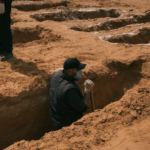 اكتشاف 3 مقابر جديدة بمدينة ترهونة