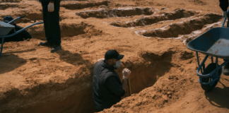 اكتشاف 3 مقابر جديدة بمدينة ترهونة