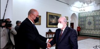 الكوني: دعم الجزائر لاستقرار وأمن ليبيا ووحدة ترابها مستمر