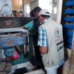 لعدم توفر الشروط.. الحرس البلدي يغلق مصنع الفاندي للحلوى الشامية