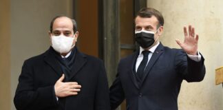 السيسي وماكرون يناقشان استعدادات باريس لاستضافة المؤتمر الدولي حول ليبيا