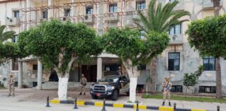 الشرطة القضائية: مسلحون منعوا الموظفين والقضاة من دخول محكمة سبها