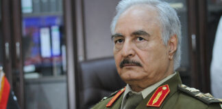 طائرة تابعة لحفتر تهبط بتل أبيب لملاقاة مسؤولين إسرائيليين