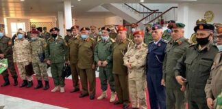 اللجنة العسكرية تجتمع لتنفيذ اتفاق إخراج المرتزقة من ليبيا