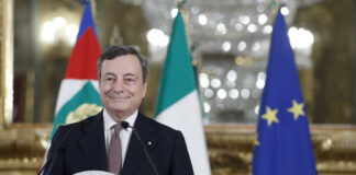 ماريو دراغي: نأمل استئناف عملية الحوار السياسي في ليبيا