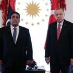 المنفي يلتقي بأردوغان في إسطنبول