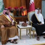 قطر والسعودية تؤكدان أهمية الوصول لحل سياسي للأزمة الليبية