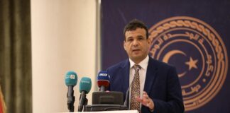 أبو جناح: سنسلم السلطة لحكومة منتخبة بعد الانتخابات