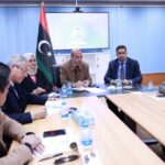 اللافي يبحث آخر مستجدات العملية الانتخابية مع أعضاء مجلس النواب