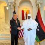 عبدالمجيد ونورلاند يؤكدان دعمهما للمفوضية للوصول للانتخابات