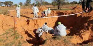 التعرف على هوية جثة جديدة ضمن المقابر الجماعية