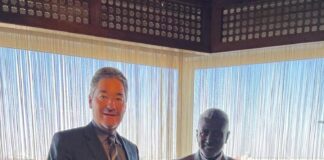 عبد المجيد وأونماخت يبحثان ملف الانتخابات