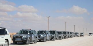 الداخلية تنعي أحد أفرادها في اشتباكات بعد مداهمة وكر للمخدرات بالخمس