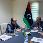 اللافي والسفير التونسي يبحثان معالجة تشابه الأسماء التي تعوق سفر الليبيين