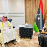 سفير قطر يقدم أوراق اعتماده لوزيرة الخارجية