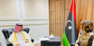 سفير قطر يقدم أوراق اعتماده لوزيرة الخارجية