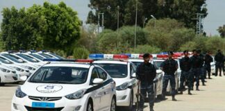 وزارة الداخلية العدالة ستطال من قام بالسطو على مركبات الشرطة