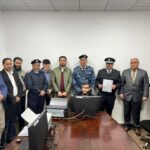 إصدار أول شهادة الكترونية للحالة الجنائية بالمنطقة الوسطى