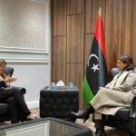 وليامز في لقائها بالمنقوش: على الجميع العمل لإنجاح الانتخابات