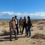 وزارة السياحة تتفقد مواقع التنمية السياحية من سرت وحتى مصراتة